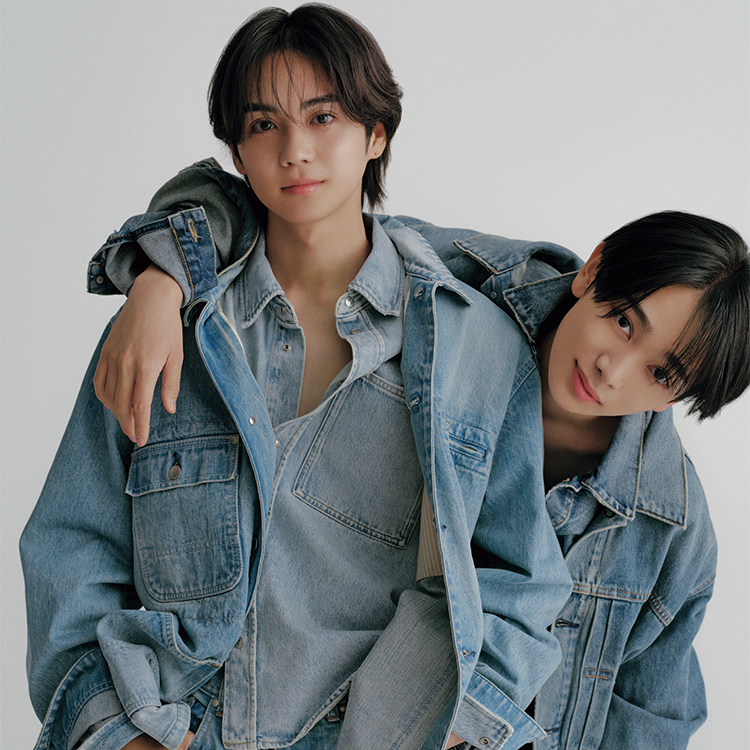 吉野北人×宮世琉弥】尊すぎるふたりの撮影♡テンションが上がっ