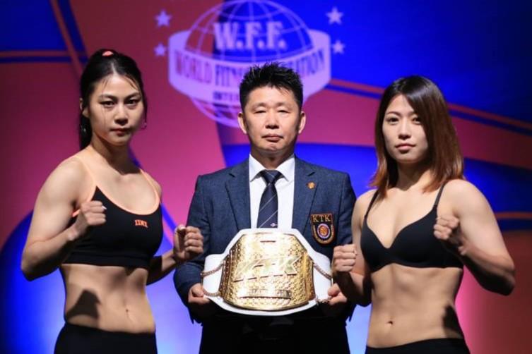 人気女子キックボクサーの倒し倒されの激闘タイトルマッチ動画が