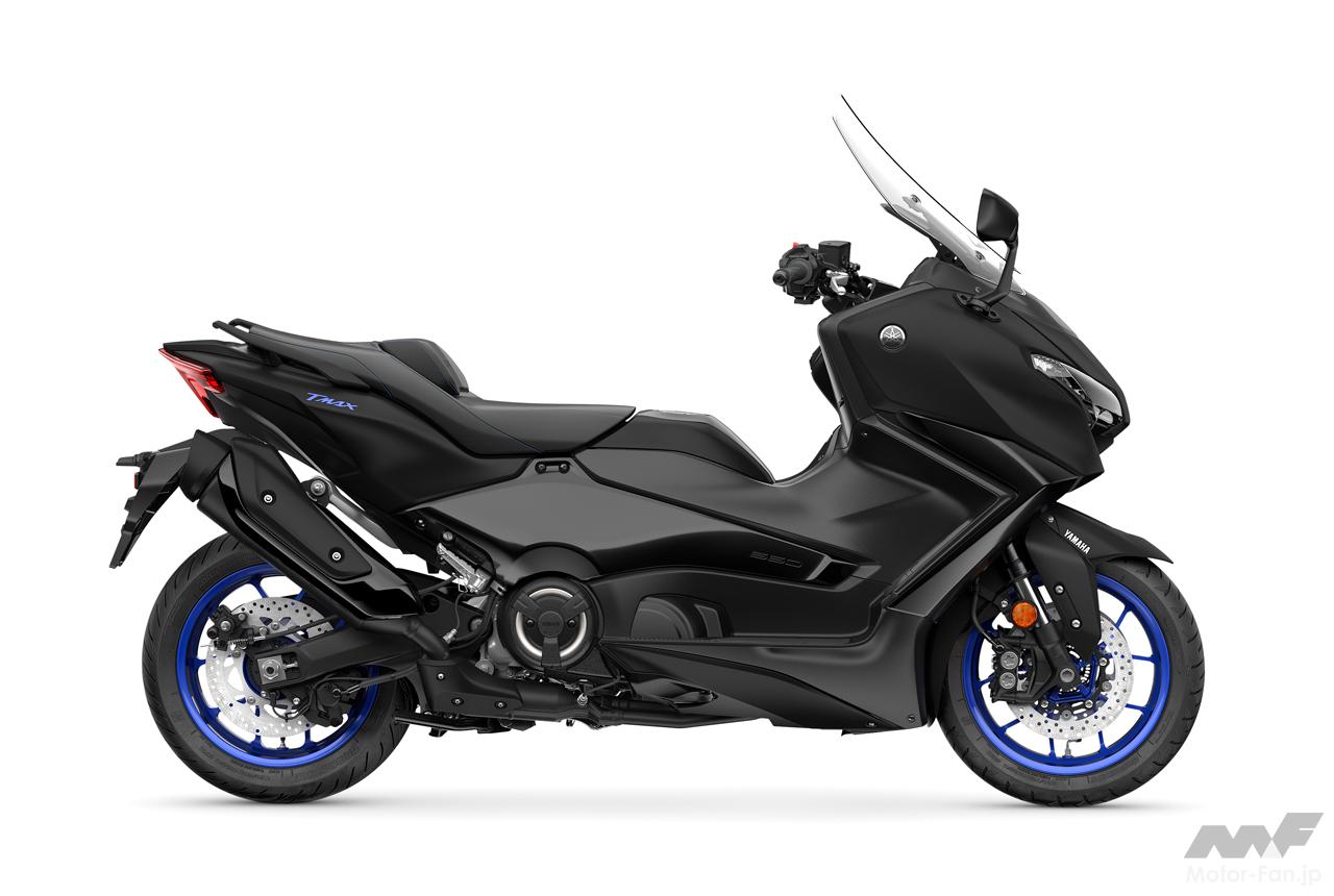 ヤマハのオートマチックスポーツ「TMAX560 TECH MAX ABS」「TMAX ヤマハのオートマチックスポーツ「TMAX560 TECH MAX ABS」「TMAX