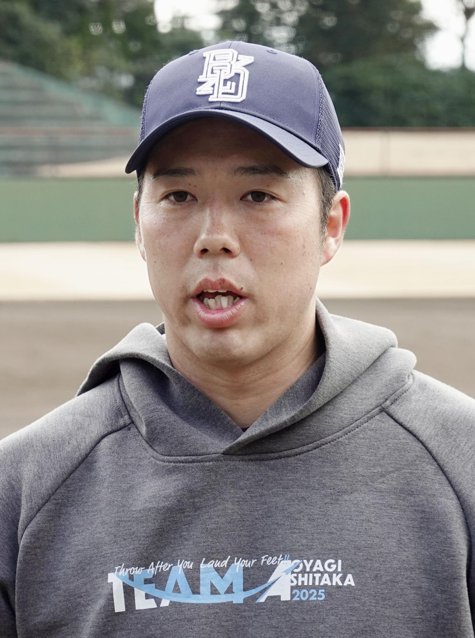 青柳晃洋「厳しい戦いに挑戦」 マイナー契約でフィリーズ移籍
