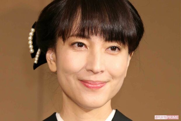 鈴木杏樹、“オン眉ぱっつん前髪”に「55歳でこれはキツい…」仲良しの“たっくん”と2ショット披露（週刊女性PRIME） - Yahoo!ニュース