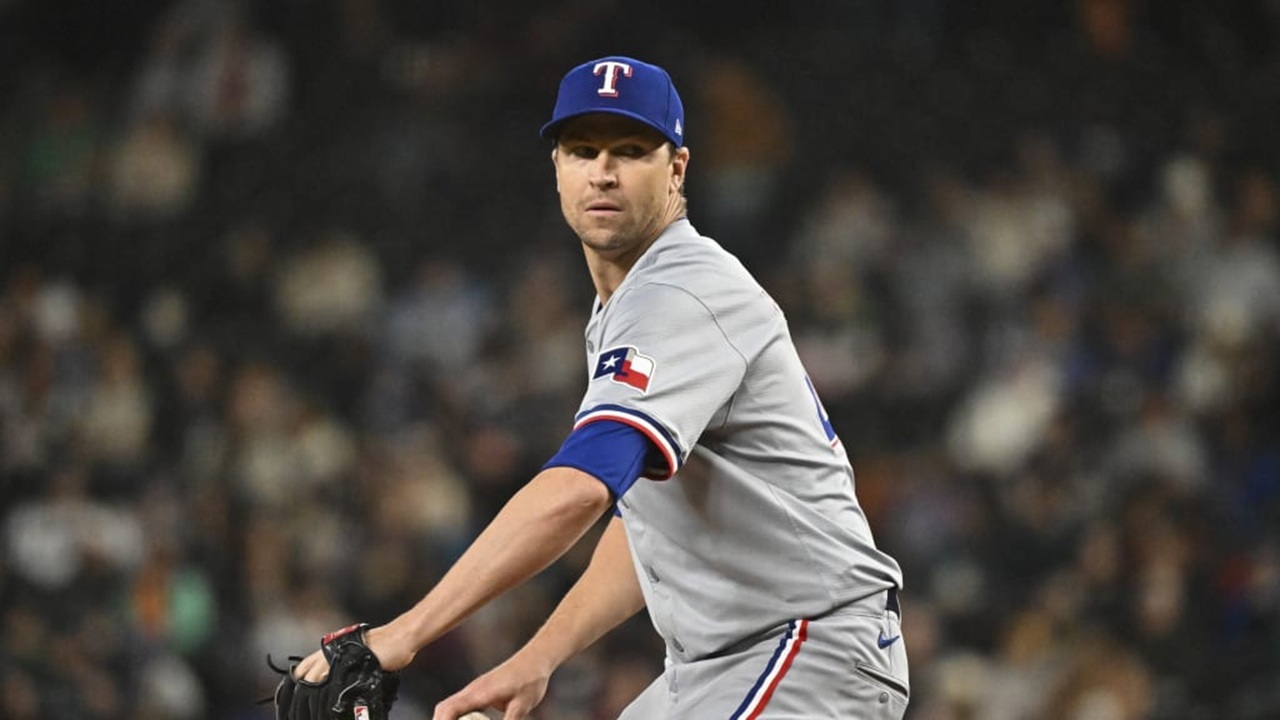 MLB】レンジャーズ・デグロム 「30試合は投げたい」 2度目の