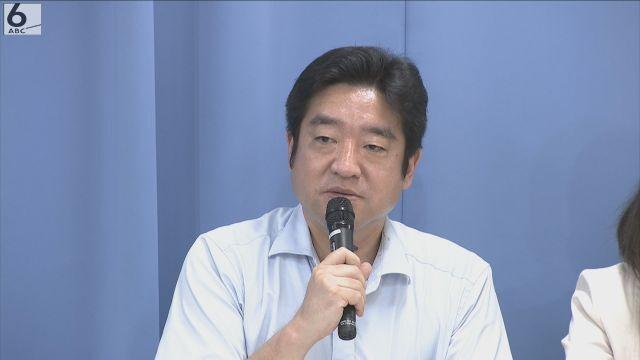 亡くなった元兵庫県議・竹内英明氏