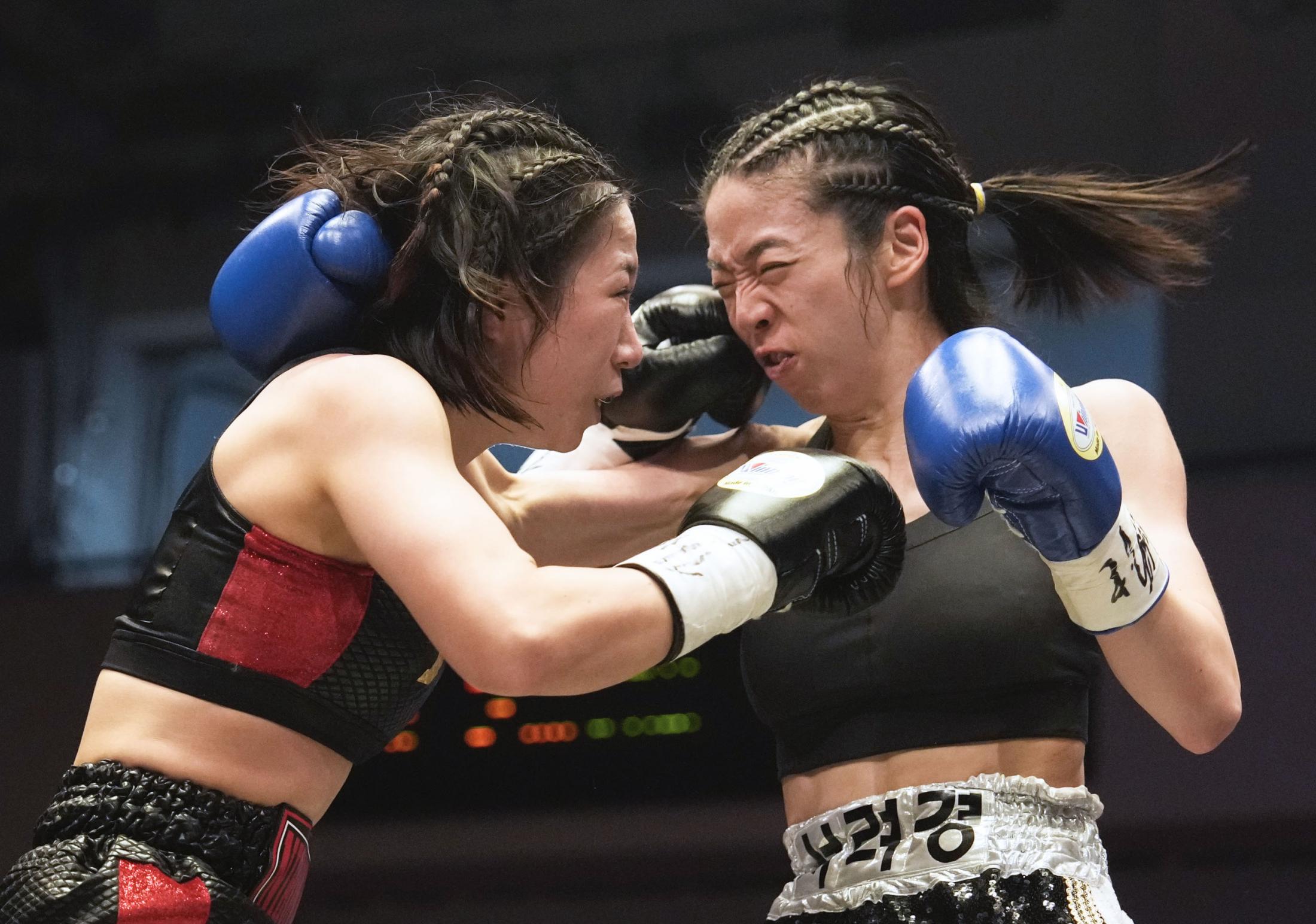 黒木優子が王座返り咲き ボクシングWBA女子世界戦（共同通信