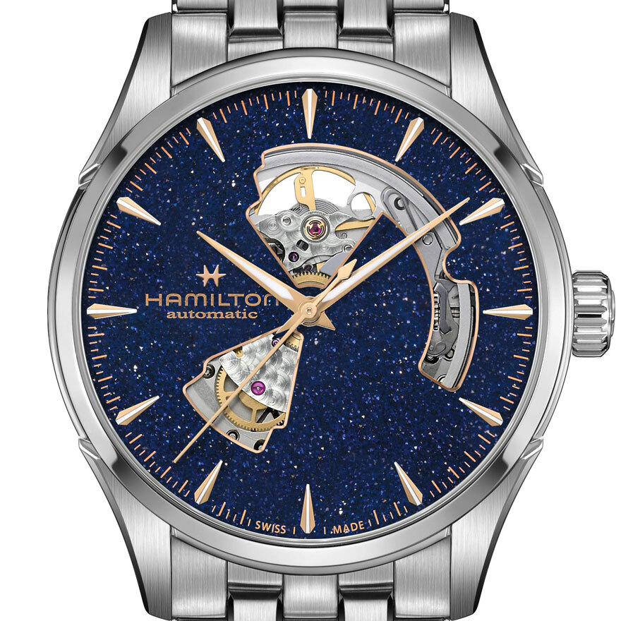 アメリカ時計ブランド“ハミルトン”2種】水晶と星空から着想を得 アメリカ時計ブランド“ハミルトン”2種】水晶と星空から着想を得