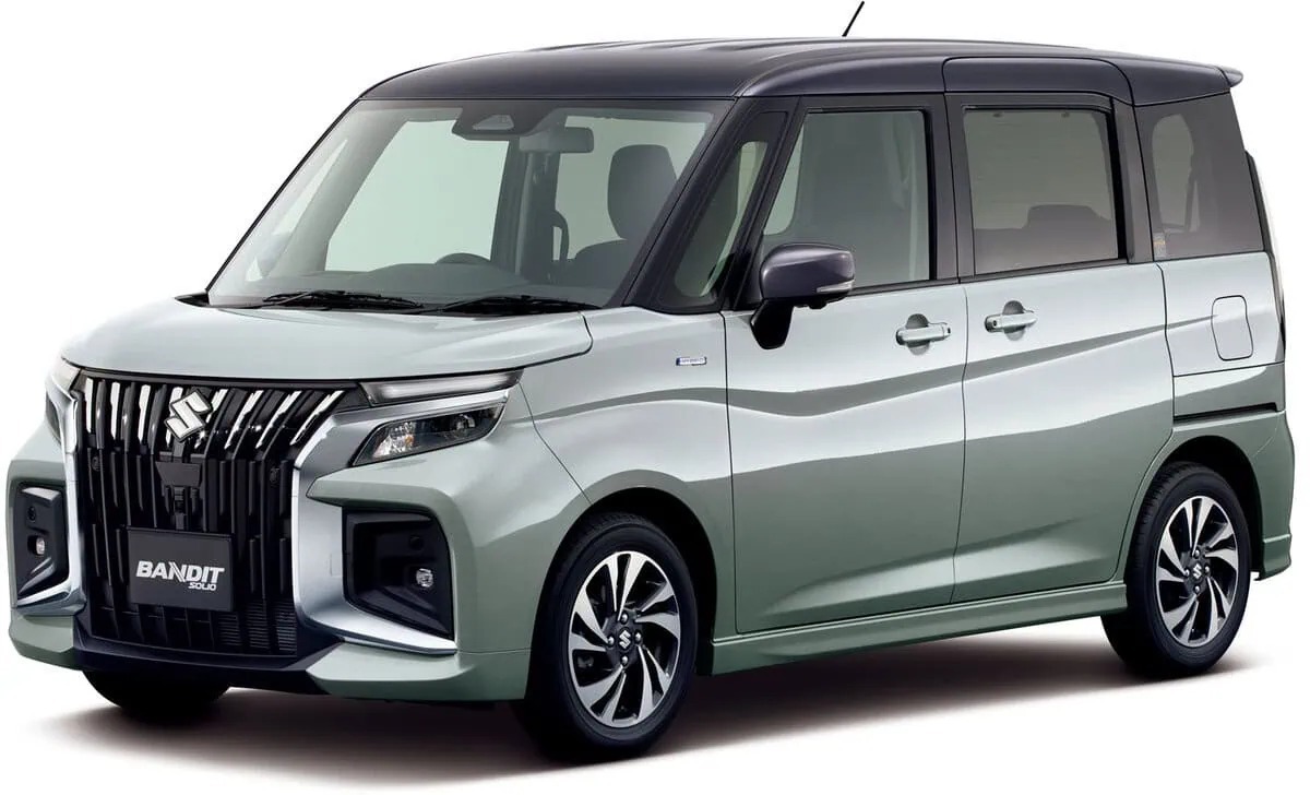 SUZUKI SOLIO スズキ ソリオ【MA27S MA37S】 フロントマスク