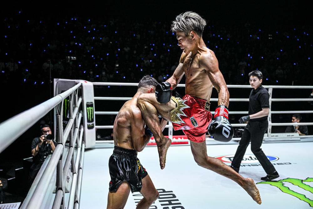 ONE FF】9戦無敗の陽勇がONEで2戦目、ハードパンチャーと対戦