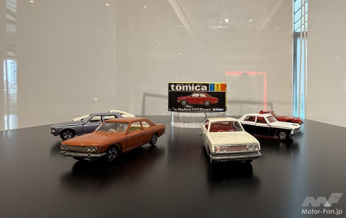 累計10億台突破！ トミカ55周年の新商品は自動車メーカーコラボ