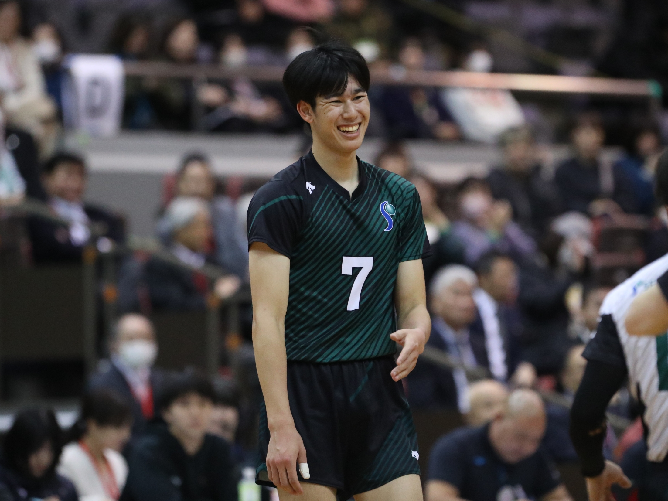 甲斐 優斗 | チーム・選手 | 大阪ブルテオン | パナソニック