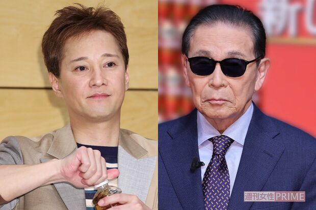 中居正広氏とタモリ氏