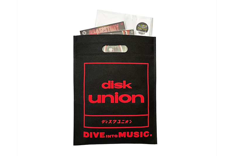 ディスクユニオン、レコードショッパー型エコバッグに「CD／7