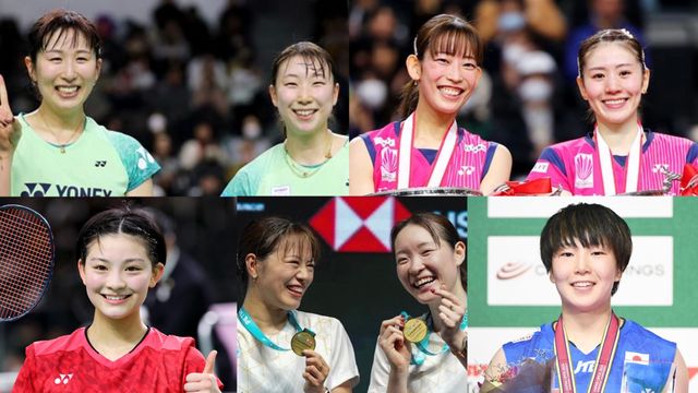 バドミントン　日本代表 バドミントン日本代表選出 女子ダブルスは“シダマツ”“福島＆松本