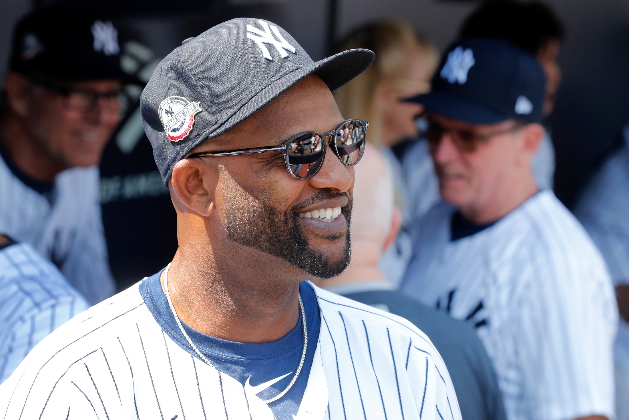 MLB殿堂入り CC SABATHIA サバシア 支給 実使用 グローブ