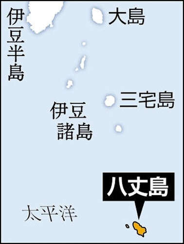 八丈島の海岸で釣りをする親子をイメージした写真