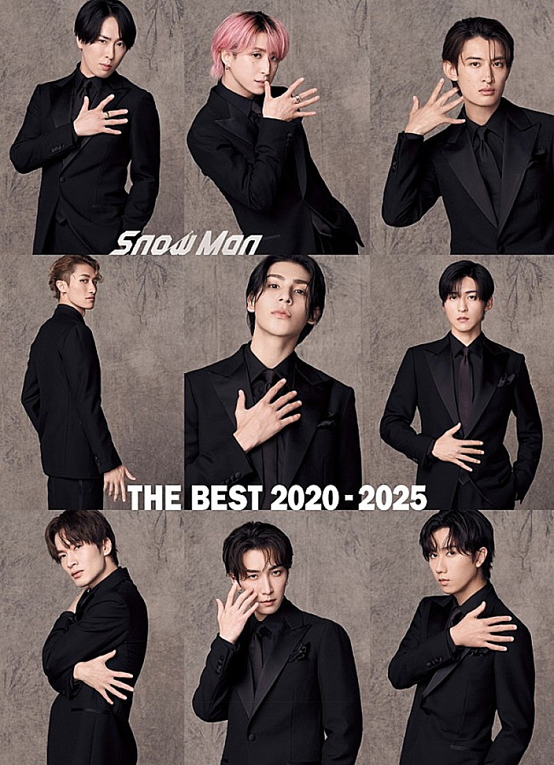 先ヨミ】Snow Man『THE BEST 2020 - 2025』ALセールス1位を独走