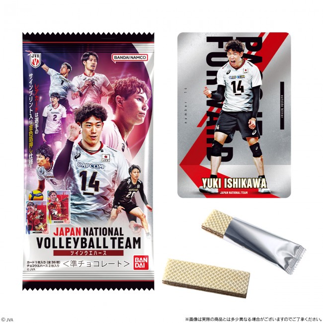 バンダイ 商品・サービスサイト | JAPAN NATIONAL VOLLEYBALL