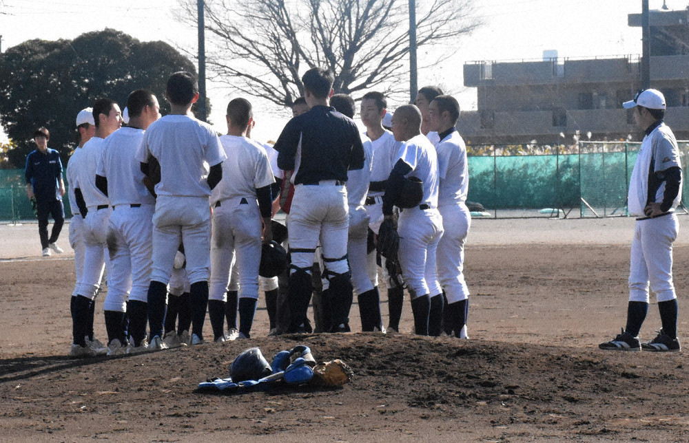 横浜清陵「公立校、激戦区で躍進」 選抜高校野球21世紀枠