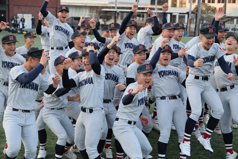 松坂大輔さんにあこがれた横浜の「スーパー1年生」聖地へ