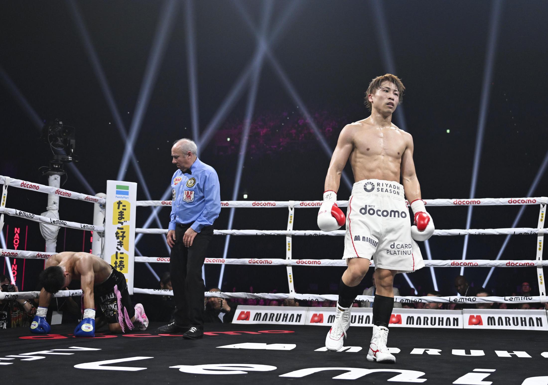 井上尚弥、4回KOで4団体防衛 韓国の金芸俊下し、世界戦24勝 井上尚弥、4回KOで4団体防衛 韓国の金芸俊下し、世界戦24勝