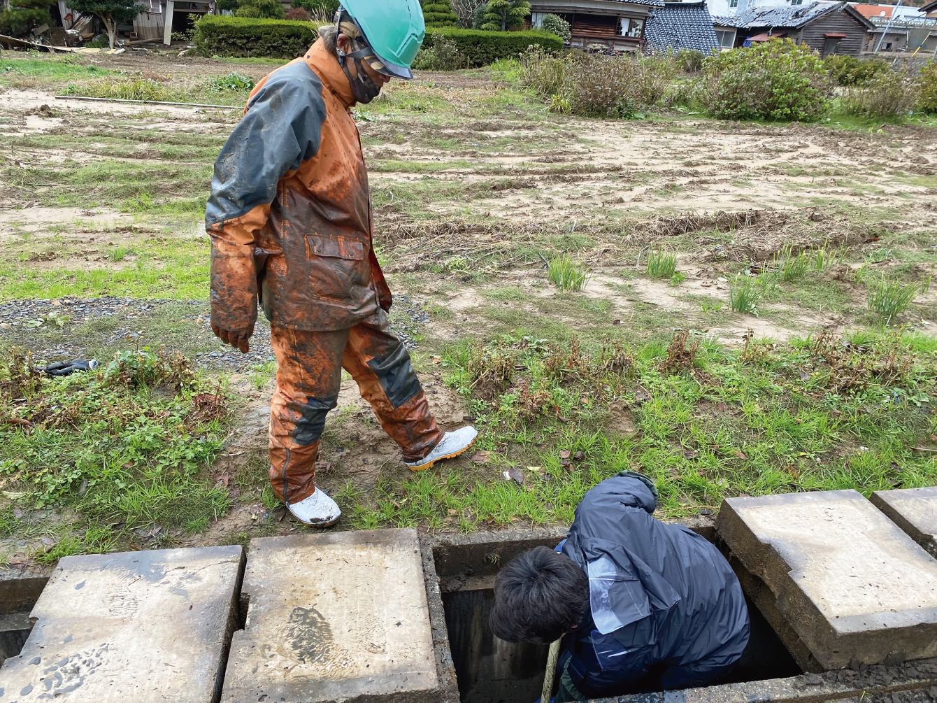 能登復興「できる範囲でお手伝い」県内有志、14回目の