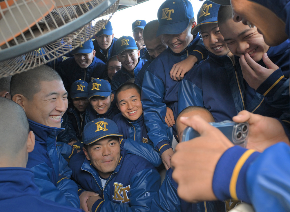センバツ高校野球 健大高崎、狙え連覇 3年連続8回目 「ここ
