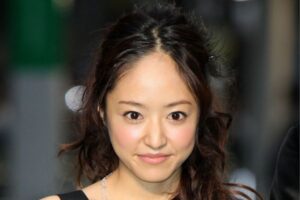 牧野つくし役の井上真央さん