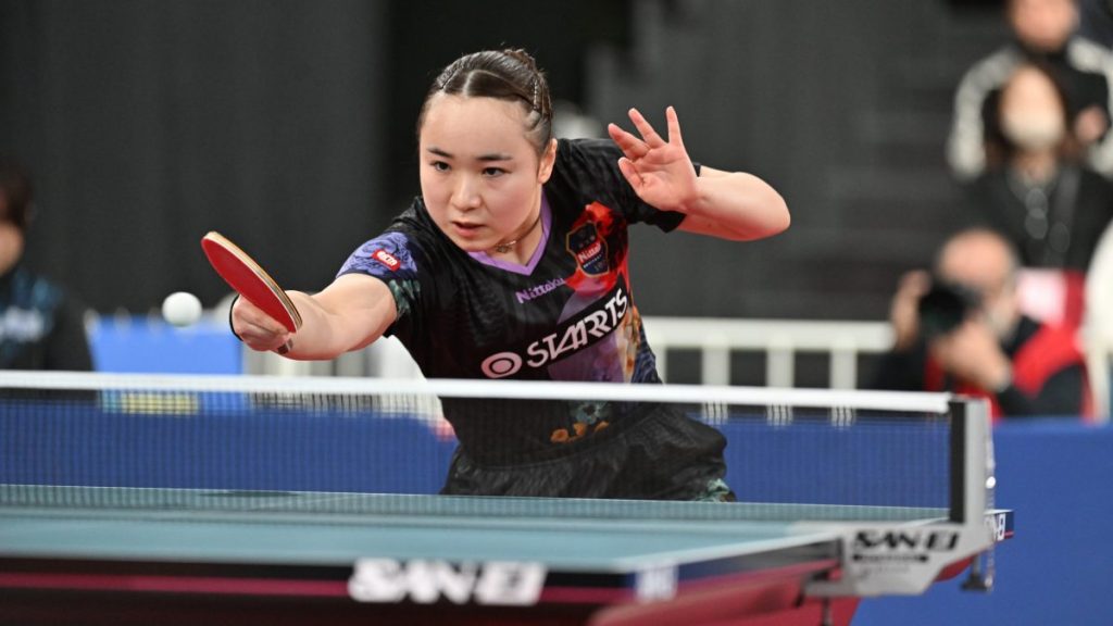伊藤美誠「出し切ることができないで終わった」3年ぶりの決勝進出ならず＜全日本卓球2025＞（Rallys） - Yahoo!ニュース