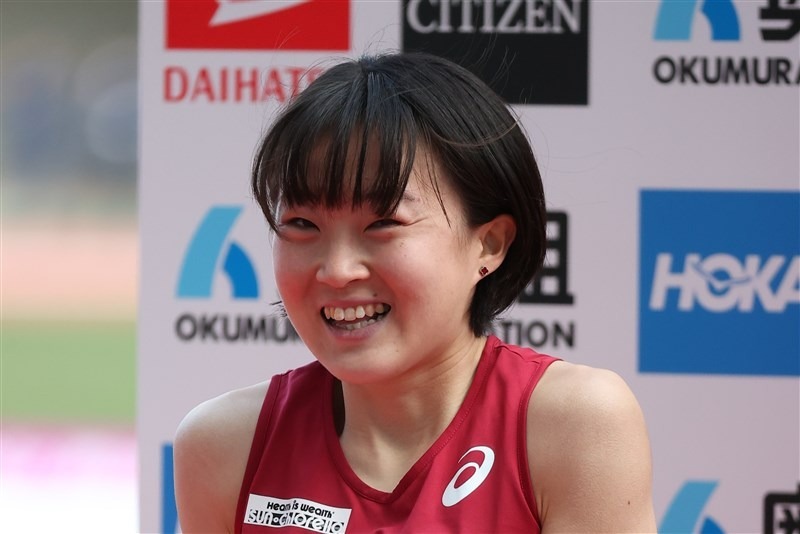 bw_4818k 大阪府 私立 関西大倉高校 女子陸上競技 NISHI ニシ