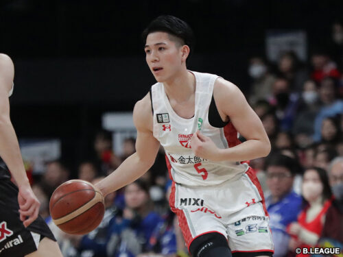 プロ初の2桁得点で勝利に貢献、千葉ジェッツの瀬川琉久が