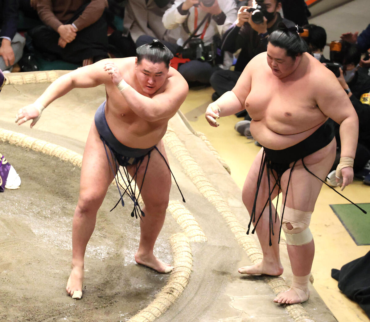 逆転Ｖで横綱昇進・豊昇龍の背中に見えた２人の大横綱「３敗から変わった低く鋭い立ち合い」…元大関・琴風の目（スポーツ報知） - Yahoo!ニュース