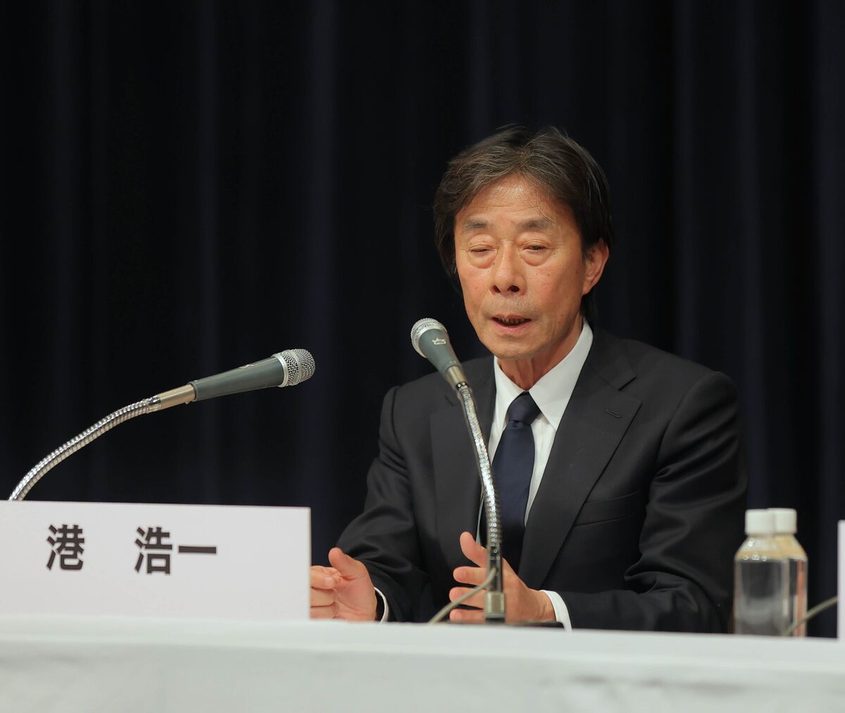 フジ・港社長　中居氏のマンションを被害女性が訪れた経緯は「中居氏に確認したが『守秘義務』ということで開示されず」（スポーツ報知） - Yahoo!ニュース