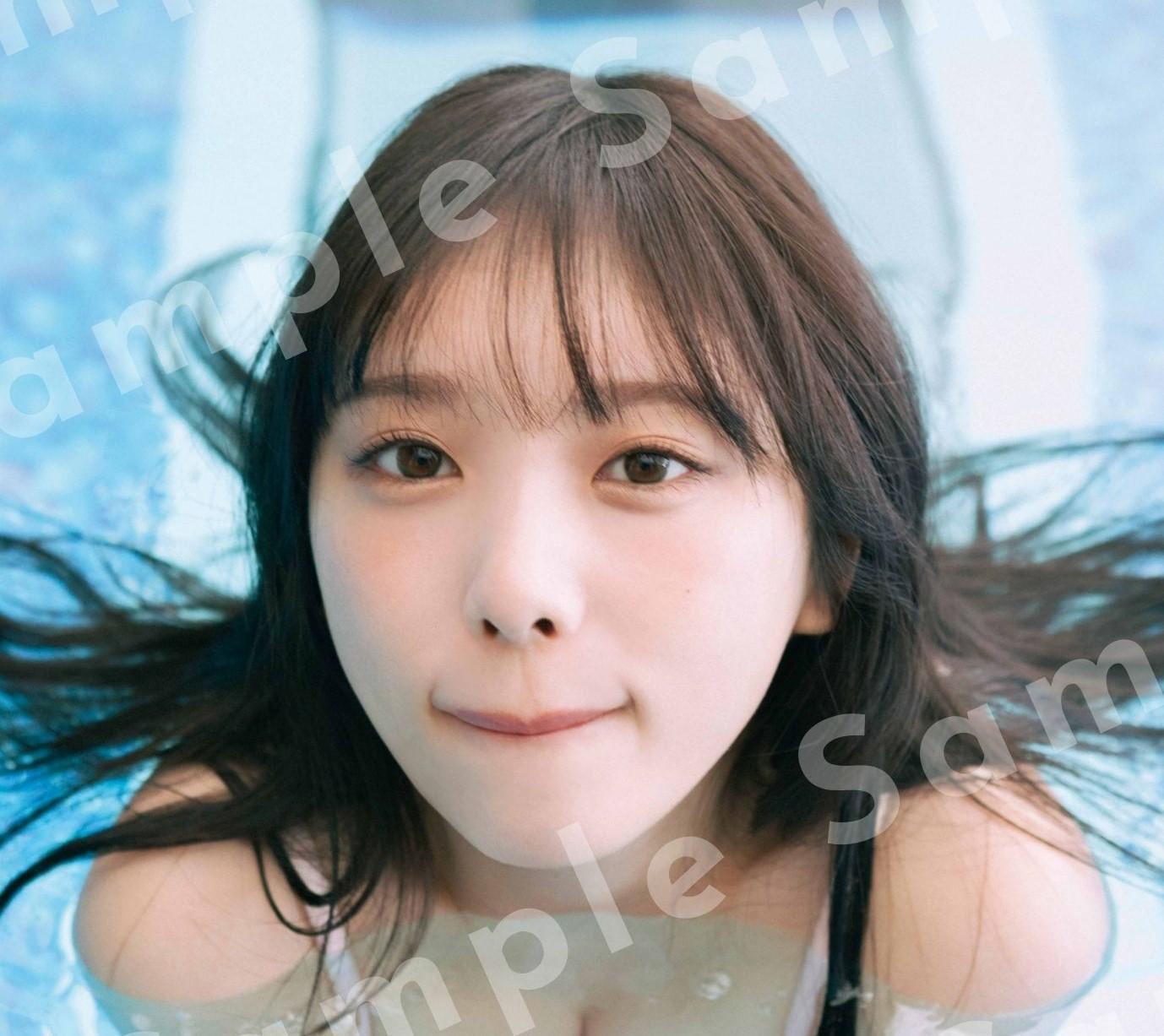 乃木坂46与田祐希3rd写真集、卒コン限定ポスター公開 「逃げ水