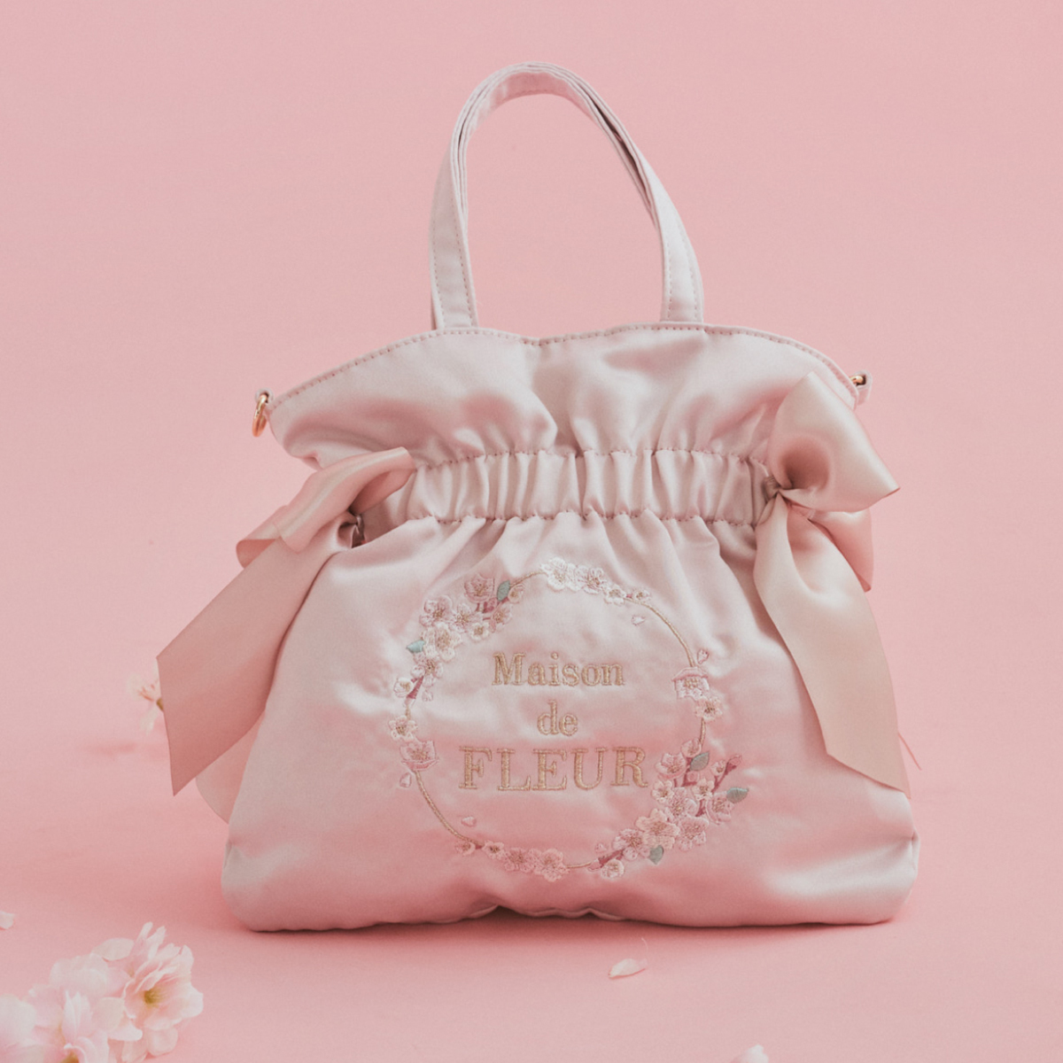 メゾン ド フルール」から“さくらコレクション”が登場