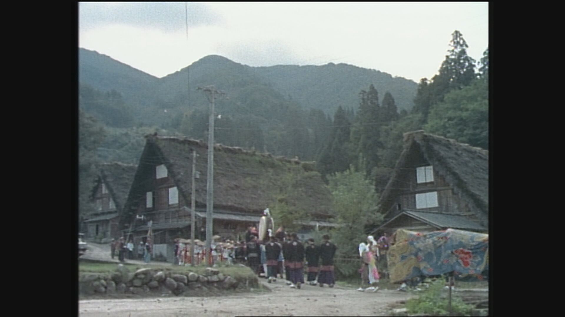 世界遺産登録から30年…白川郷で進む住民の高齢化 合掌造りを