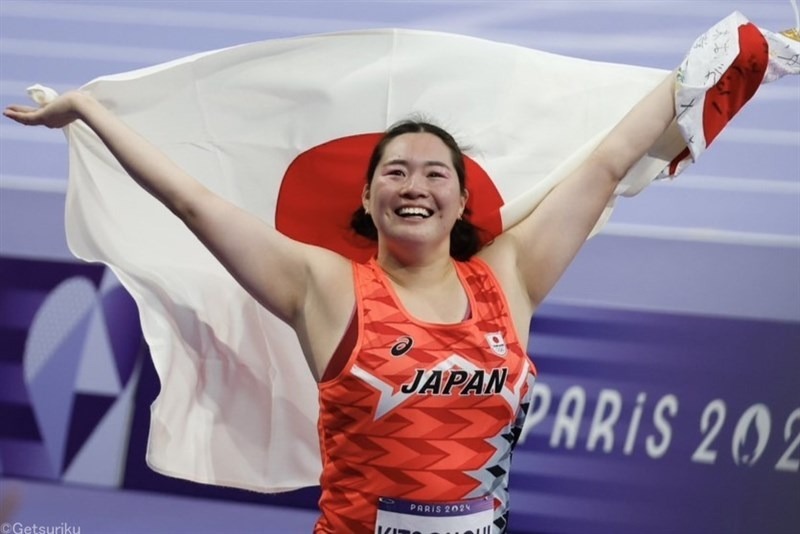 【陸上】北口榛花が日本プロスポーツ大賞受賞!陸上界初、女子 ...