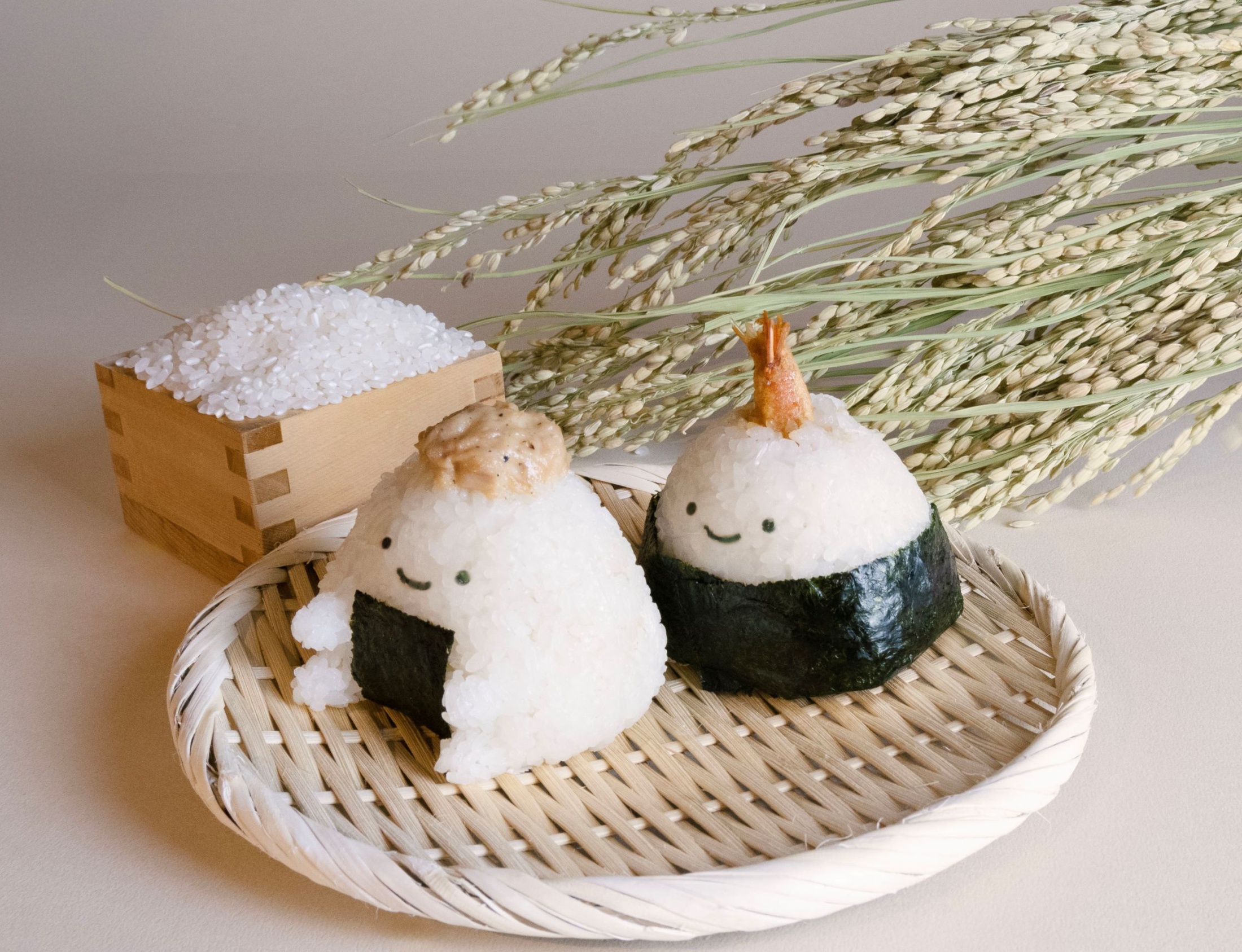 よこみぞゆり | 🍙🍙🍙 . . . #なんでもいきもの #のりおにぎり