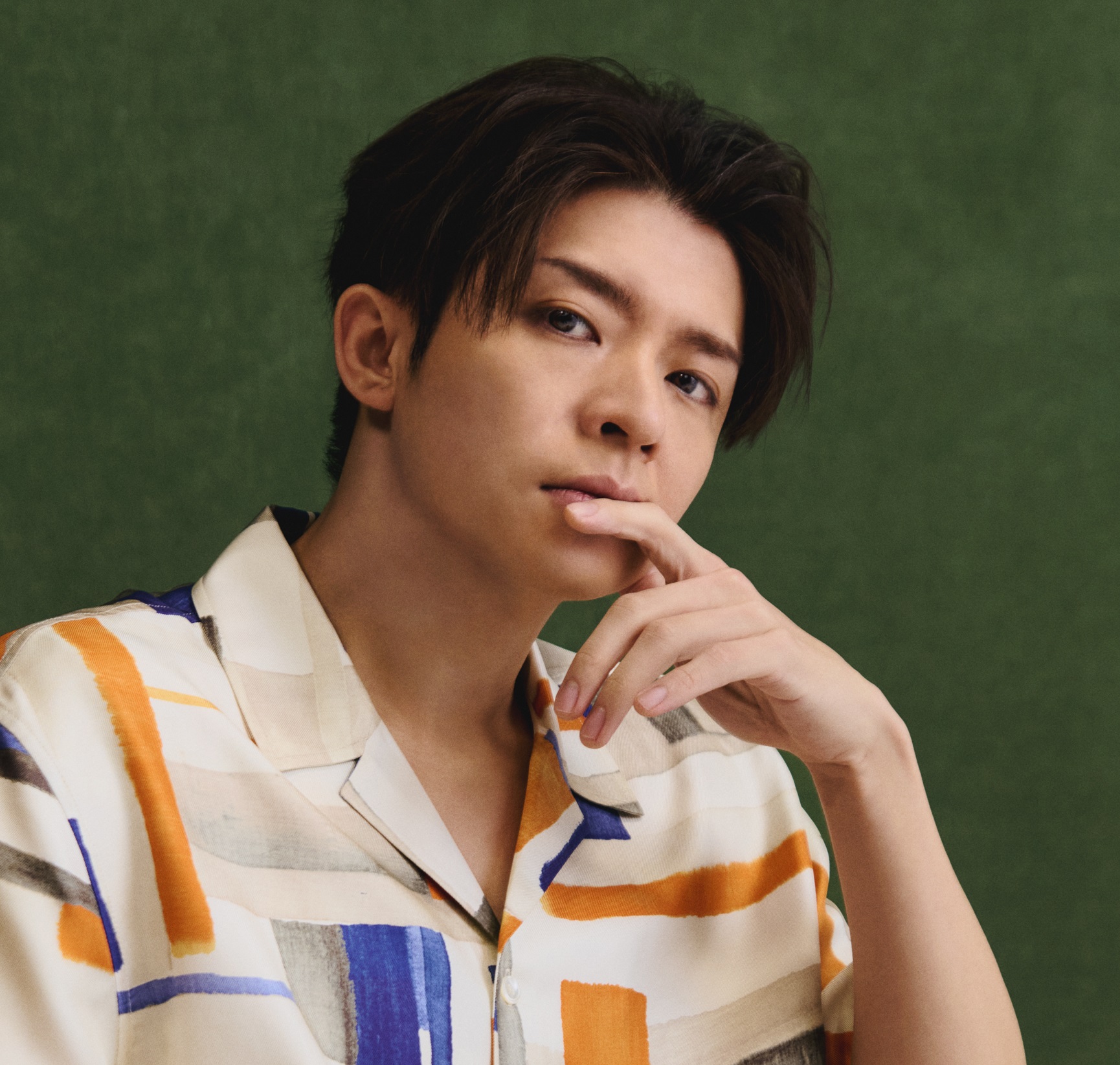 Number_i 岸優太が「バナナ・リパブリック」日本人初のブランド Number_i 岸優太が「バナナ・リパブリック」日本人初のブランド