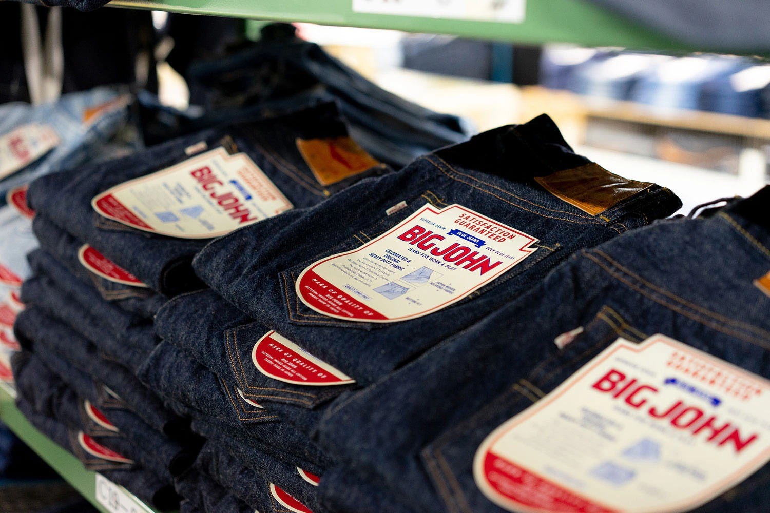 国産デニムのパイオニア「BIG JOHN（ビッグ ジョン）」を深掘り
