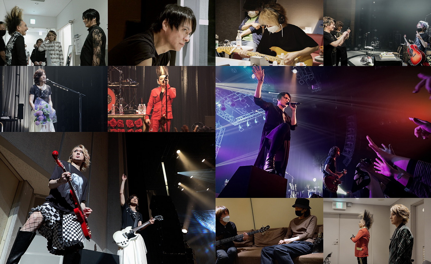 BUCK-TICK『劇場版BUCK-TICK バクチク現象 -New World-』ティザー映像第2弾公開（THE FIRST TIMES） -  Yahoo!ニュース