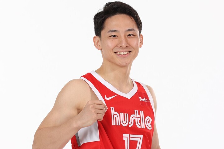 河村勇輝がファン投票1位でGリーグのオールスター出場決定