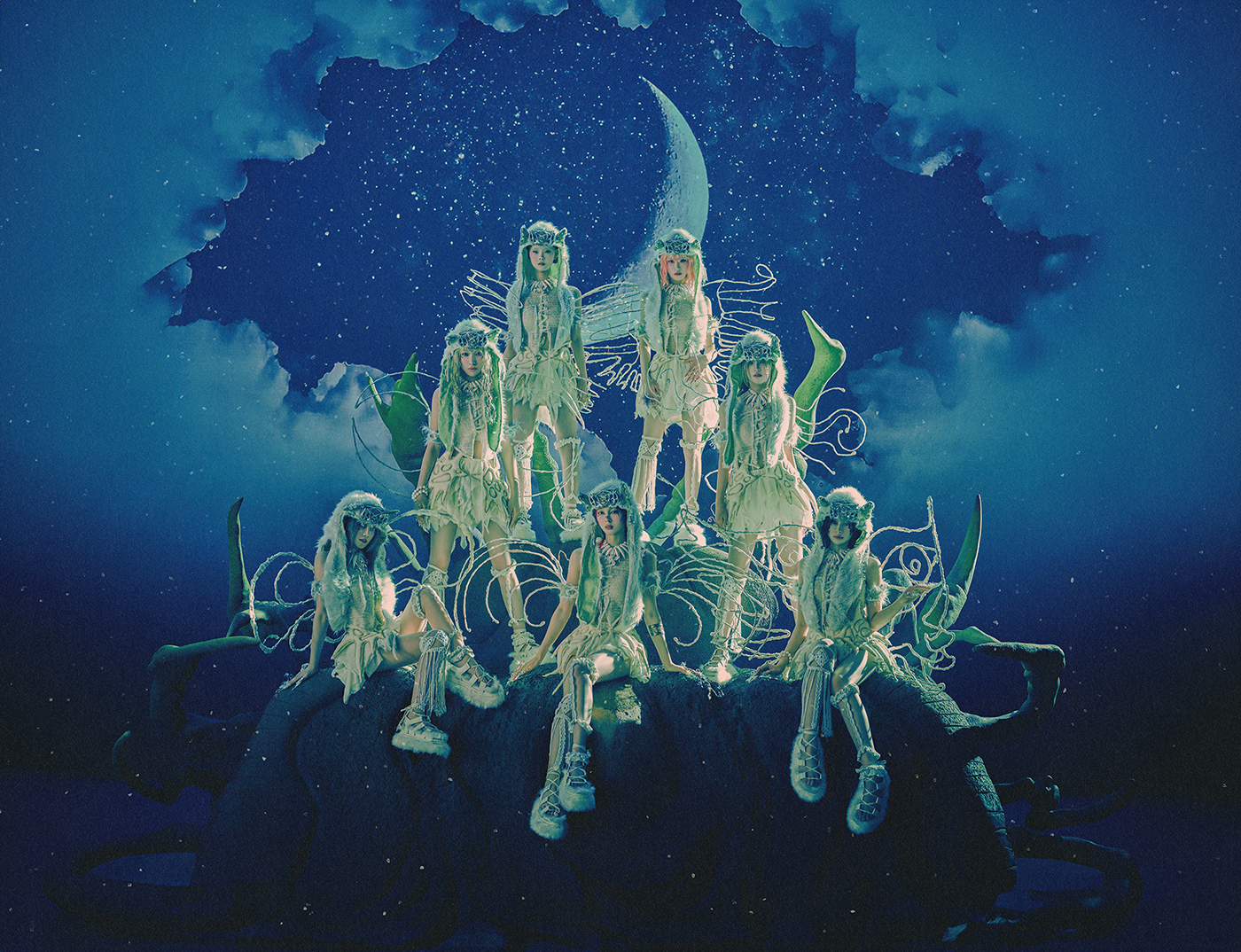 XG、最新作『XDM Unidentified Waves』リリース！“X-POP”を表現