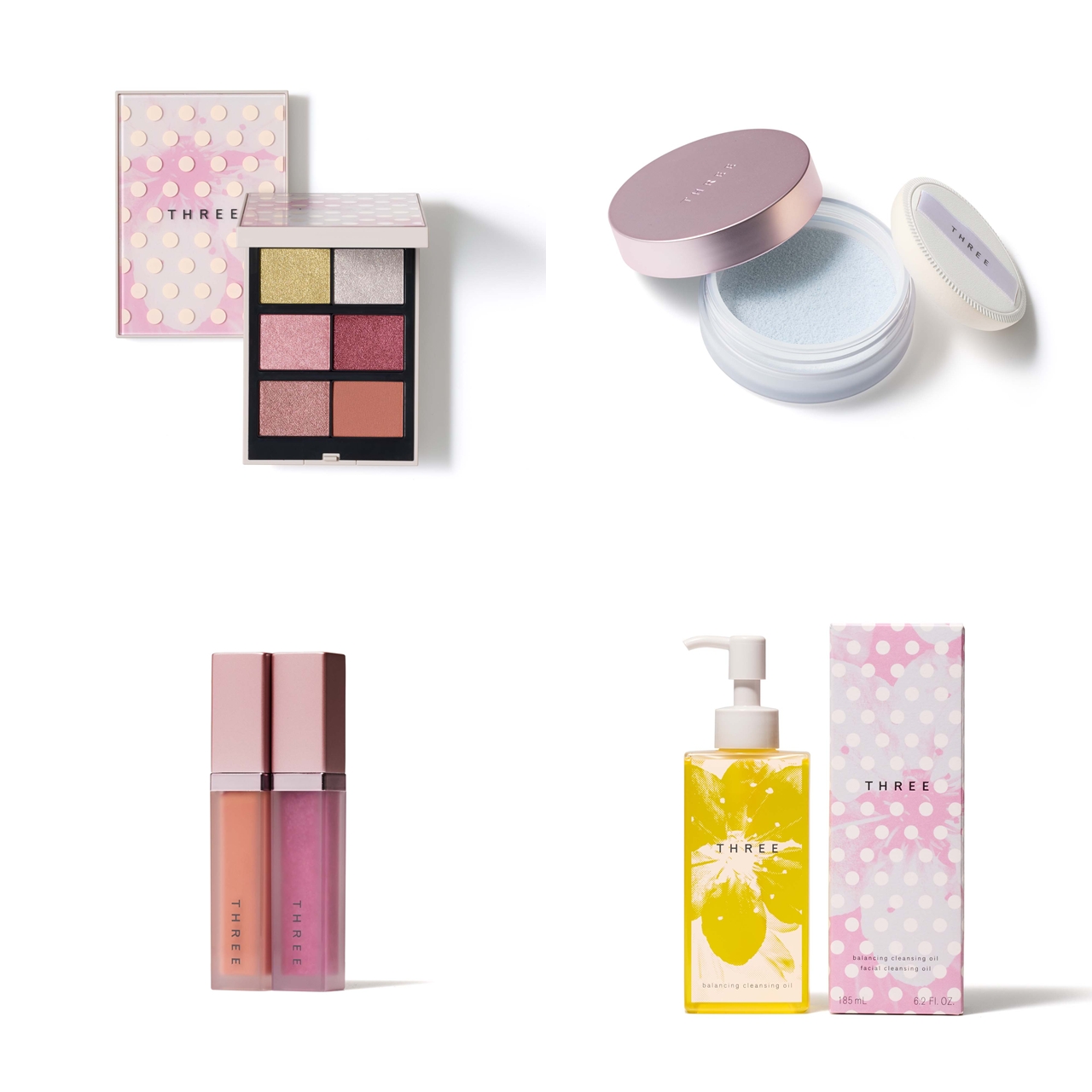 THREE 2025 JUBILEE COLLECTION SET ADRIFT ON MEMORY BLISS