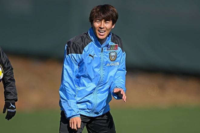 J1リーグ3連覇のキーマン、脇坂泰斗26歳。「ミスター