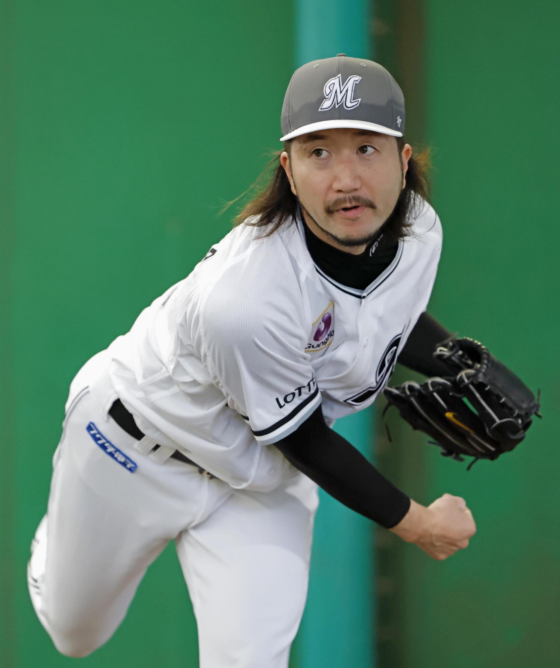 ロッテ石川歩、順調な調整ぶり ブルペンで46球投じる（共同通信