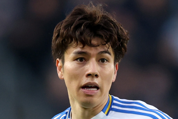 サッカー日本代表MF田中碧所属のリーズが7発大勝！アシストで