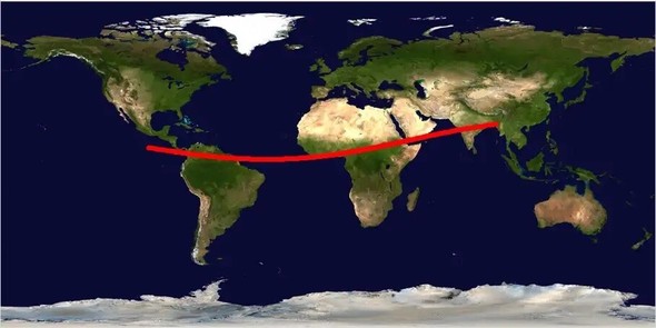 衝突の可能性のある地域