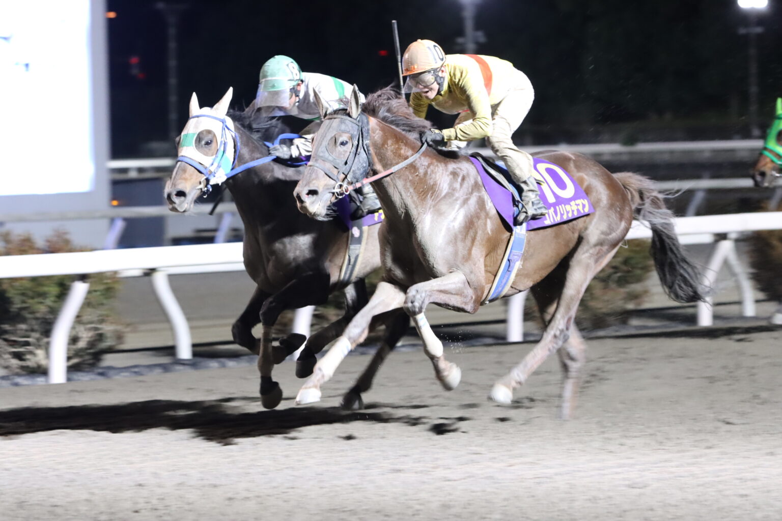 【高知・黒潮スプリンターズC】コパノリッチマンが快勝…アラジンバローズは2着（競馬のおはなし） - Yahoo!ニュース