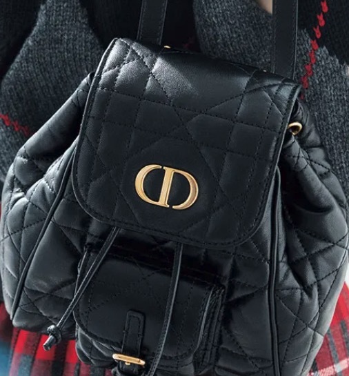 【サイズ感が可愛い♪】dior バックパック サイズ感が可愛い♡】DIOR Caro バックパック (Dior/バック