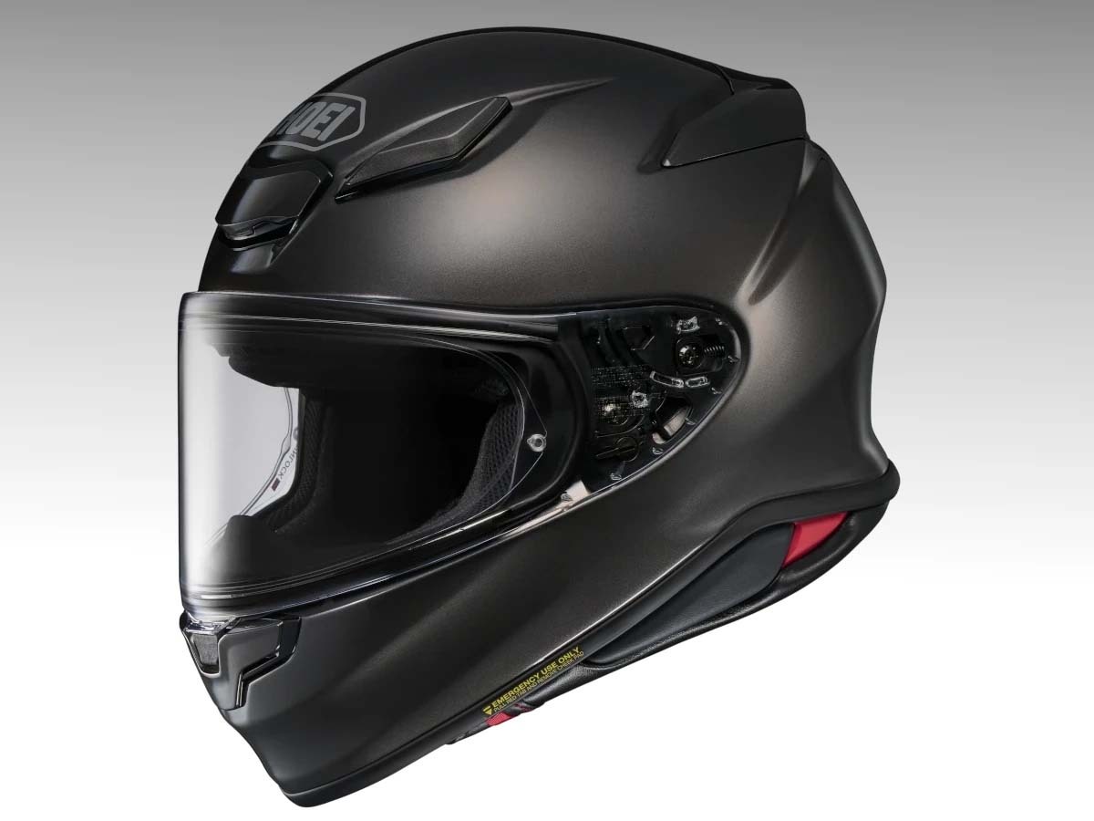SHOEI Z-8 Mat Black Full Face Helmet SNELL Size L 59cm New