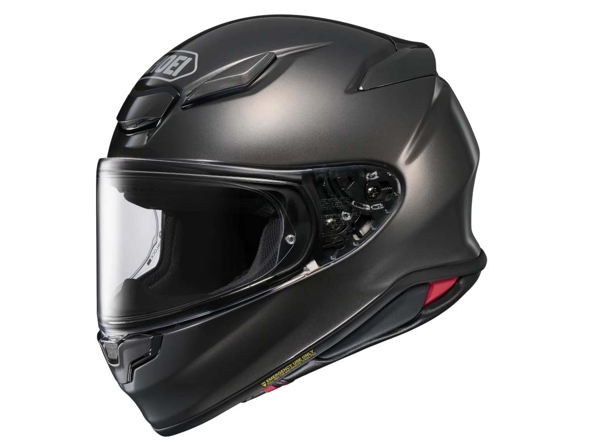 新製品】SHOEI Z-8に新色「アンスラサイトメタリック」が追加
